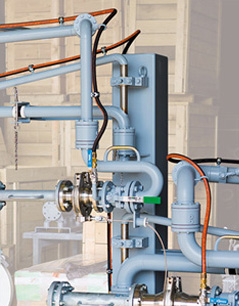 LPG Skid Autogas station, cylinder filling plant, Aircraft Aviation ...