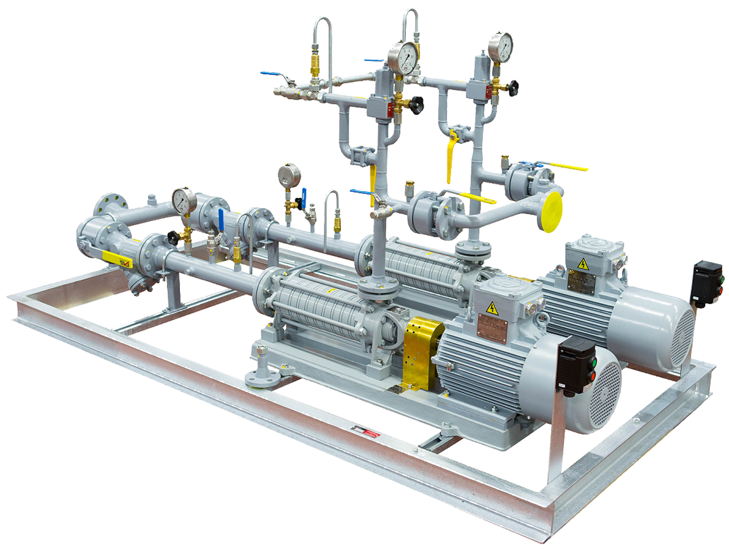 Pompe gaz GPL pour centre emplissseur et station de remplissage de gaz bouteille et autogas 